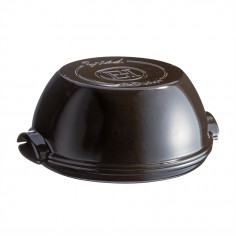 Керамична кръгла форма за печене на хляб "ROUND BREAD BAKER" - цвят черна - EMILE HENRY