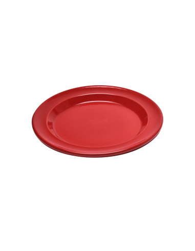 Керамична десертна чиния "SALAD/DESSERT PLATE"- цвят червен - EMILE HENRY