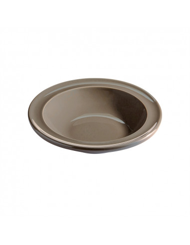 Керамична дълбока чиния "SOUP BOWL"- цвят сиво-бежов - EMILE HENRY