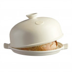 Керамична форма за печене на хляб "BAKER CLOCHE" - цвят екрю - EMILE HENRY