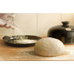 Керамична форма за печене на хляб "BAKER CLOCHE" - цвят екрю - EMILE HENRY