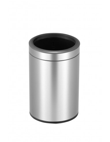 Отворен кош за отпадъци “ROUND“ - 12 литра - мат - EKO