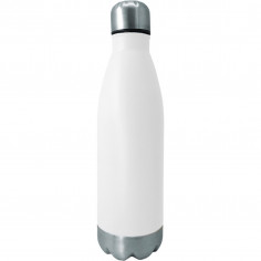 Туристическа бутилка цвят бял/инокс - 750 мл. - Vin Bouquet