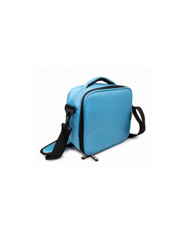 Термоизолираща чанта с два джоба - цвят син - Vin Bouquet
