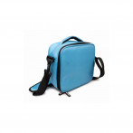 Термоизолираща чанта с два джоба - цвят син - Vin Bouquet