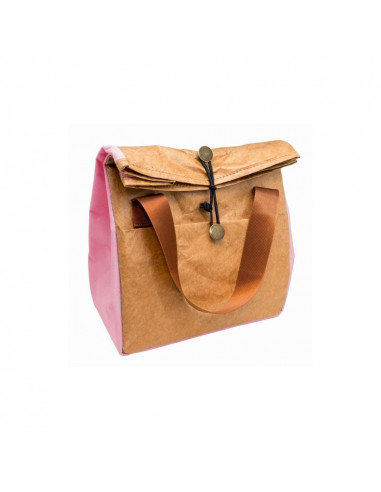 Термоизолираща чанта за храна - цвят розов - Vin Bouquet