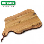 Асиметрична дъска за рязане и сервиране акация, KESPER Германия