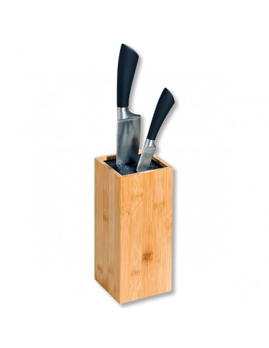 Блок за ножове от бамбук, 10*10*23 см, KESPER Германия