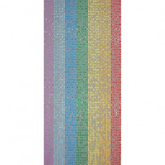 Декоративна завеса за врата с ресни Colorado - 90х200 см, многоцветна