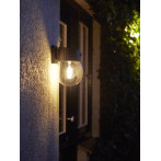 LED външна соларна лампа Luxform Nice Intelligent Solar - ДхШхВ 16x17x24 см, четири светодиода, 10-300 lm