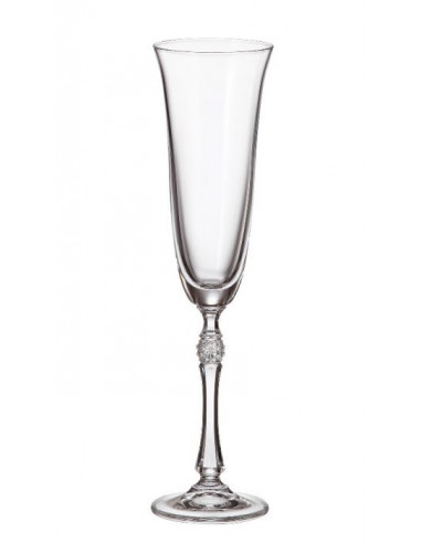 Чаши за шампанско PARUS 190 мл, 6 бр в комплект, Bohemia
