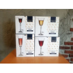 Чаши за червено вино PARUS 350 мл, 6 бр в комплект, Bohemia