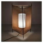 LED градинска лампа -  40 W, антрацит, височина 65 см