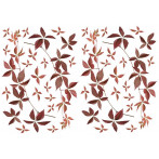 Декоративен стикер Nature 'Есенни листа', 2 листа, 29,7х21 см - S размер