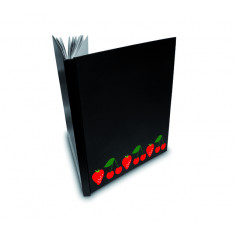 Декоративен стикер 'Червени плодове' - размер XS, 18,5х15 см