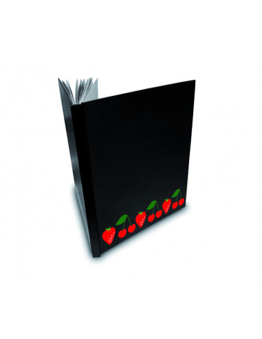 Декоративен стикер 'Червени плодове' - размер XS, 18,5х15 см
