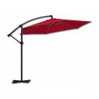 Градински чадър - тип камбана - червен