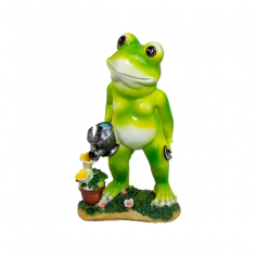 Декоративна жаба - 29 см, полирезин