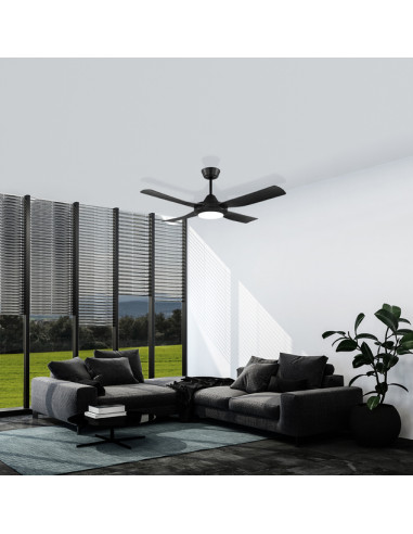 Таванен вентилатор Bondi - LED, 1 x 20W, Ø122 см, 1860 lm