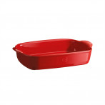 Комплект от 2 броя керамични форми за печене "RECTANGULAR OVEN DISH "- цвят червен - emile henry