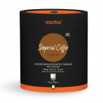 Двустенна термо чаша “IMPERIAL COFFEЕ“ - 300 мл - цвят черен/инокс - asobu