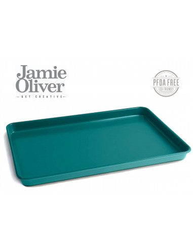 Тава за печене - цвят атлантическо зелено - jamie oliver