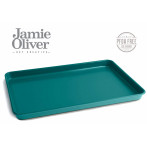 Тава за печене - цвят атлантическо зелено - jamie oliver