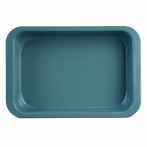 Дълбока тава за печене  - 30х20см - цвят атлантическо зелено - jamie oliver
