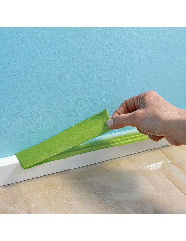 Хартиена лента FrogTape Multi-Surface - Ширина 24 мм, дължина 41,1 м, зелена