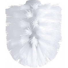 Imagén: Резервна глава за четка за тоалетна Cosmo - Пластмаса, бяла