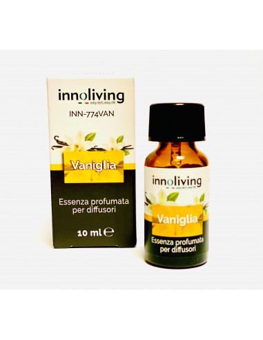 Ароматно масло за арома дифузер "VANIGLIA" - ванилия - 10 мл. - INNOLIVING