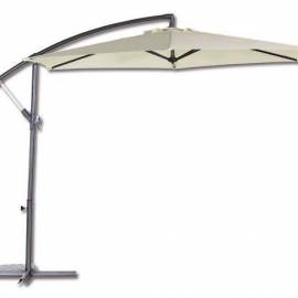 Imagén: Градински чадър - тип камбана - натюр, диаметър - 3 м