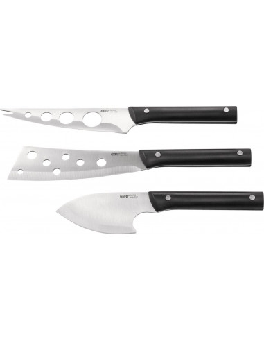 Комплект ножове за сирена - 3 части - GEFU