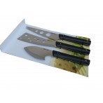 Комплект ножове за сирена - 3 части - GEFU