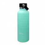 Двустенна спортна бутилка с дръжка - цвят “ТЮРКОАЗ“ - 750 мл. - Vin Bouquet