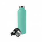 Двустенна спортна бутилка с дръжка - цвят “ТЮРКОАЗ“ - 750 мл. - Vin Bouquet