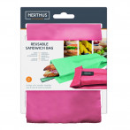 Джоб / чанта за сандвичи и храна - цвят корал - Vin Bouquet