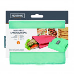 Джоб / чанта за сандвичи и храна - цвят тюркоаз - Vin Bouquet