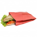 Джоб / чанта за сандвичи и храна - цвят корал - Vin Bouquet