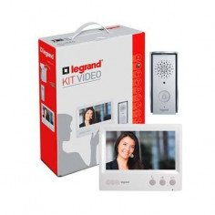 Видеодомофон Legrand - цветен 7” LCD, 12 мелодии, 4-жилна комуникация