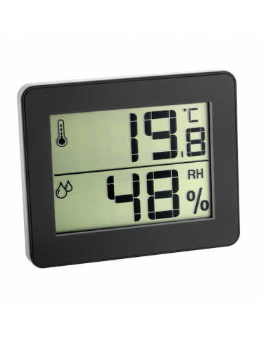 Дигитален термометър-хигрометър - От 0 до 50°C