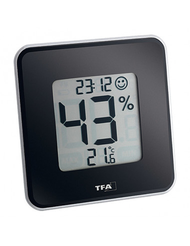 Дигитален термометър-хигрометър Style - От -20 до 50°C