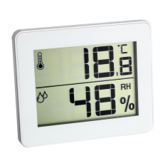 Дигитален термометър-хигрометър - От 0 до 50°C