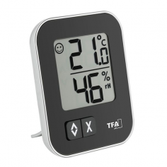 Дигитален термометър-хигрометър MOXX - От 0 до 50°C