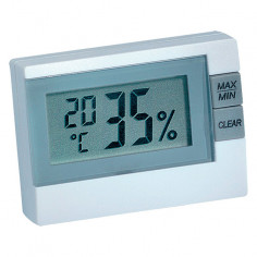 Дигитален термометър-хигрометър - От -10 до 60°C