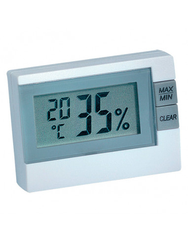 Дигитален термометър-хигрометър - От -10 до 60°C