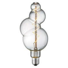 LED крушка Bubble Transparent - 4 W, Е27, 2200 К, 160 lm, ШхВ 11х24 см, прозрачна