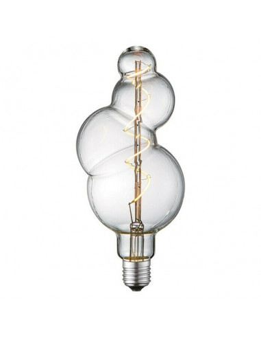 LED крушка Bubble Transparent - 4 W, Е27, 2200 К, 160 lm, ШхВ 11х24 см, прозрачна