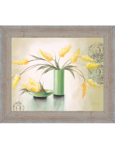 Рамкирана картина ProArt Ваза с цветя - 30х24 см