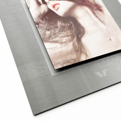 Imagén: Картина ProArt Женственост - 50х50 см, алуминий, дигитален печат върху стъкло
